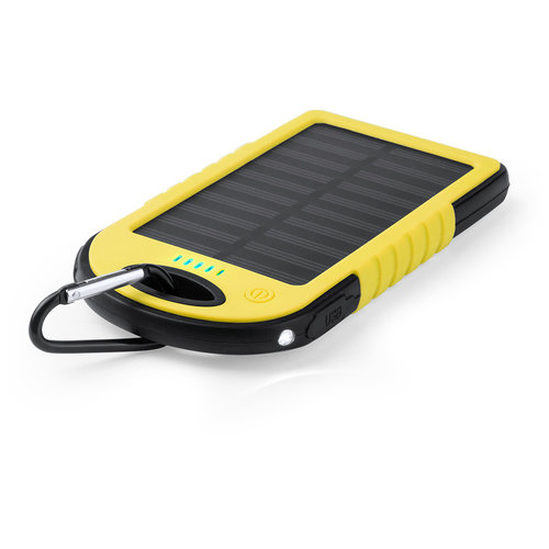 Bateria externa solar para moviles. 4000mah