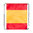 Mochila cuerda motivos bandera españa