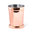 Vaso de 400 ml recubrimiento cobre