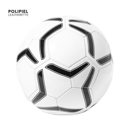 Balón de fútbol en polipiel, tamaño FIFA 5.