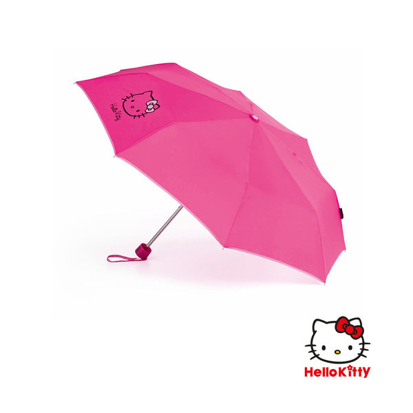 Paraguas plegable de Hello Kitty de 8 paneles