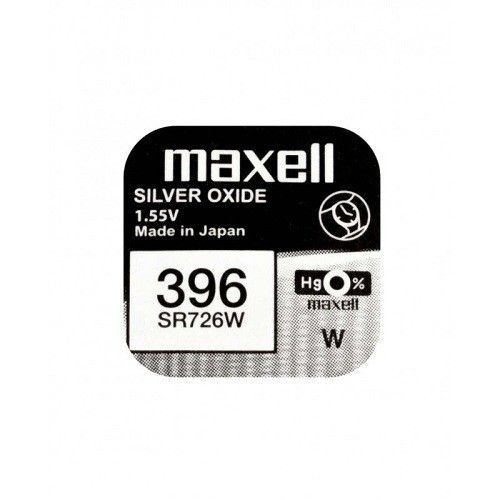 Pila oxido plata 1.55v maxell 396/SR726W