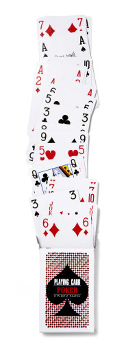Baraja - cartas de poker.