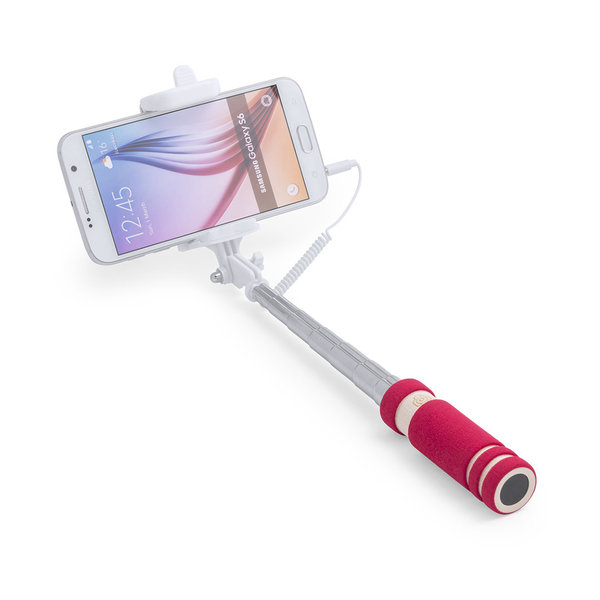 Monopod selfie con conexión cable